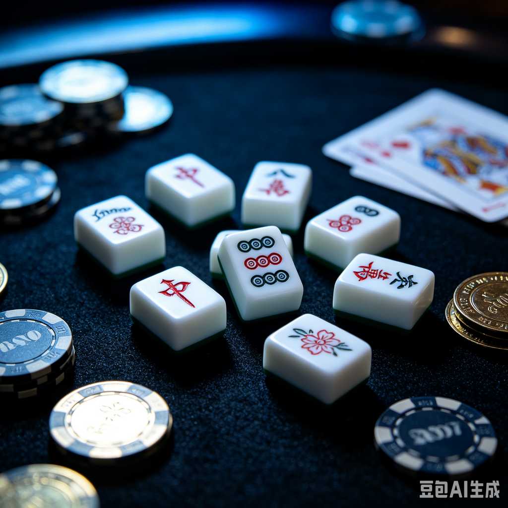 luggage portable mahjong tiles