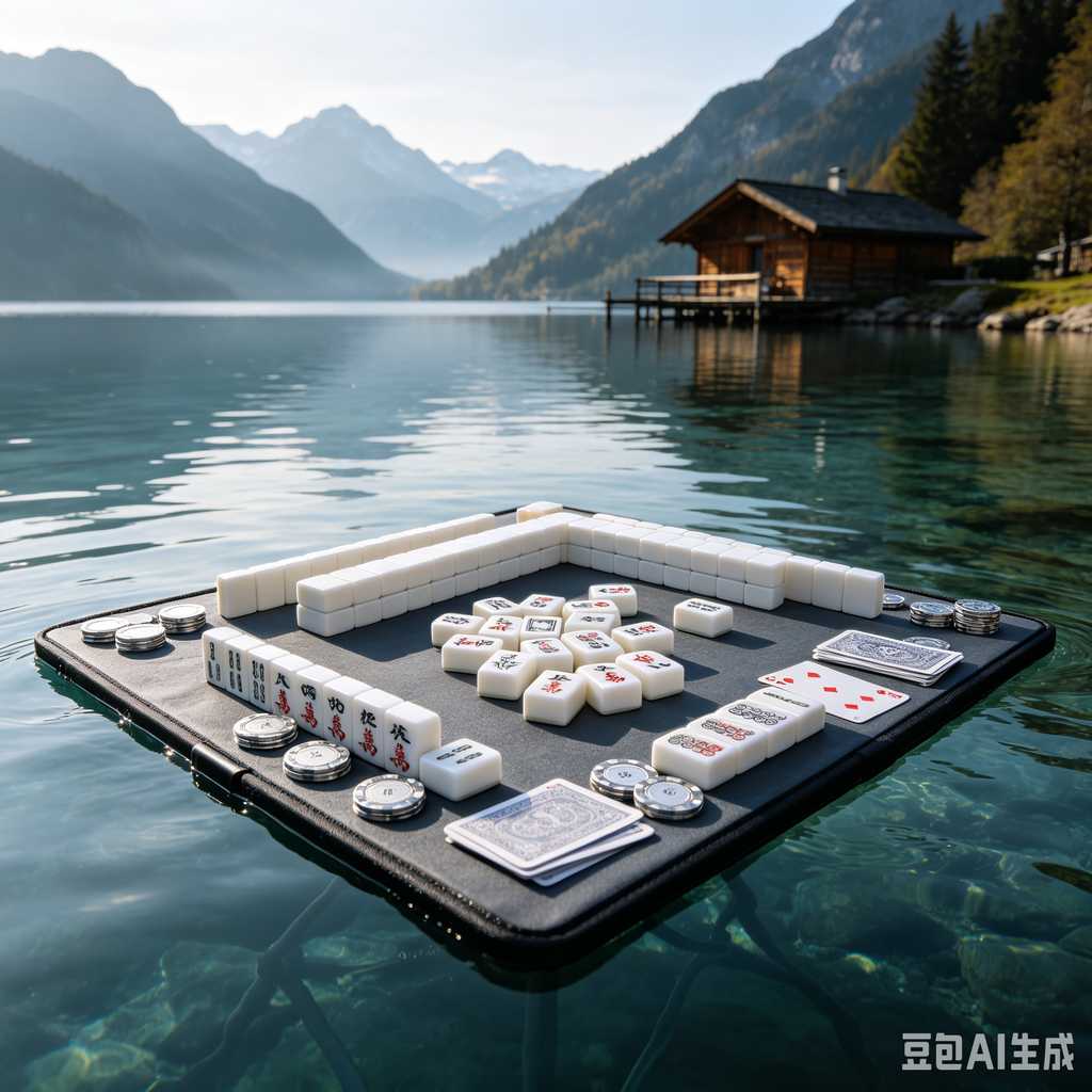 mahjong table top portable