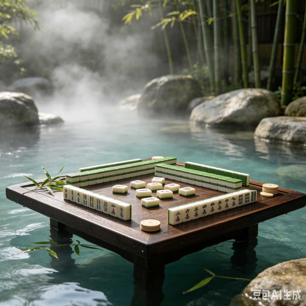 pre packed mahjong gift set