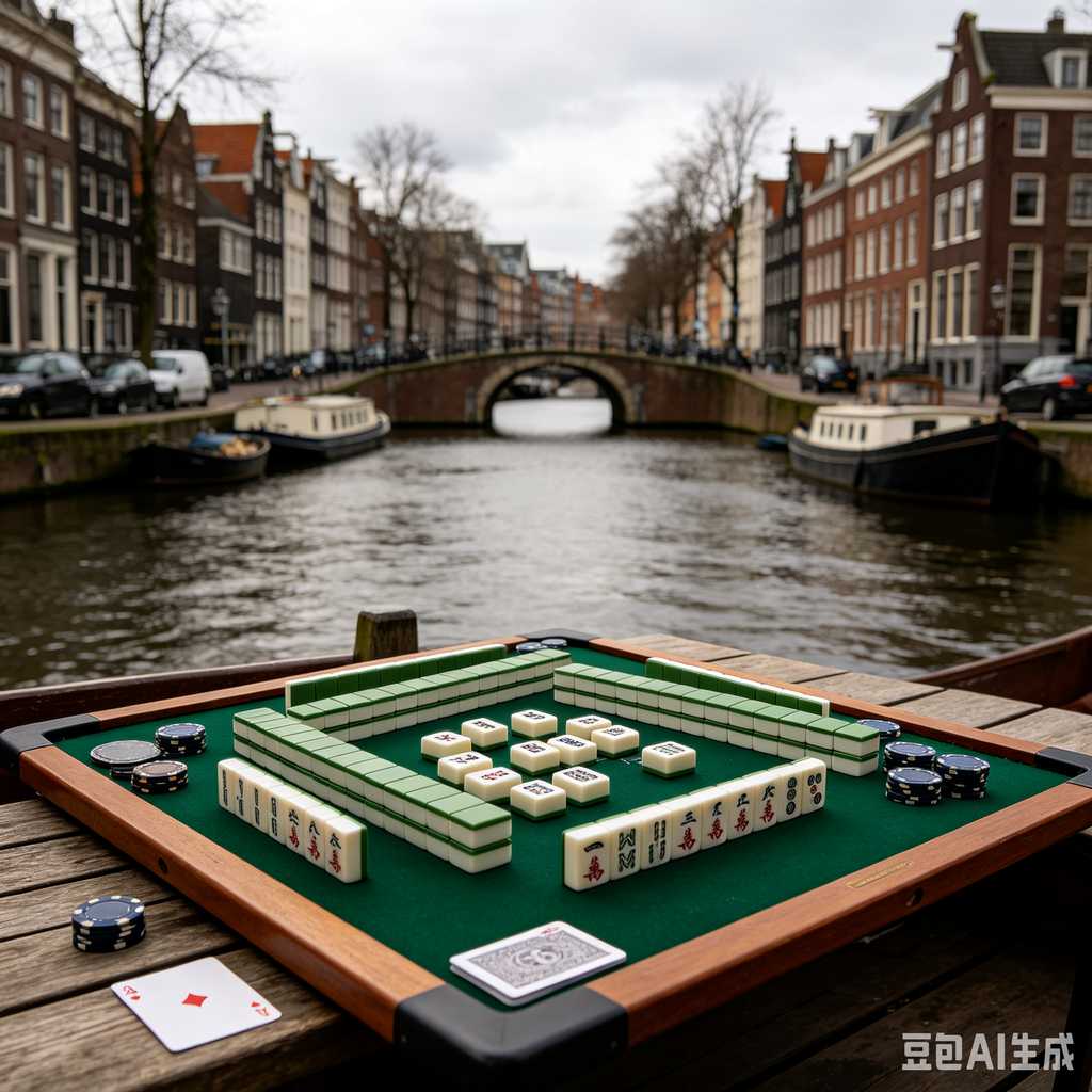 tourist souvenir mahjong set