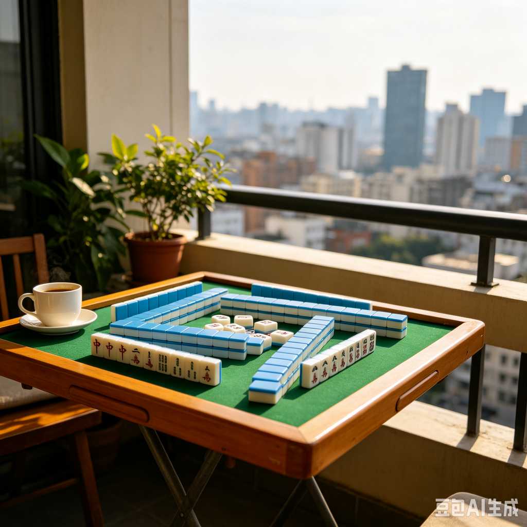 seasonal mahjong gift set