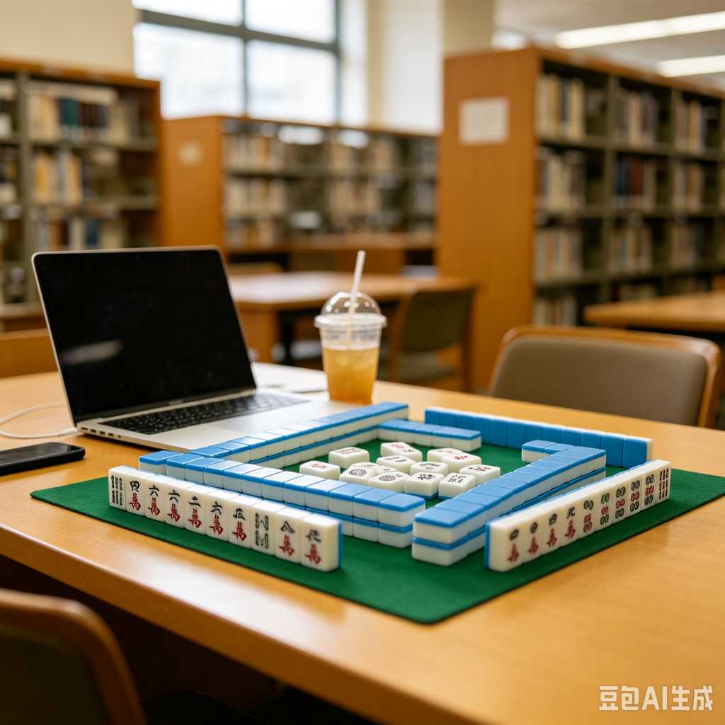 premium resin mahjong game set