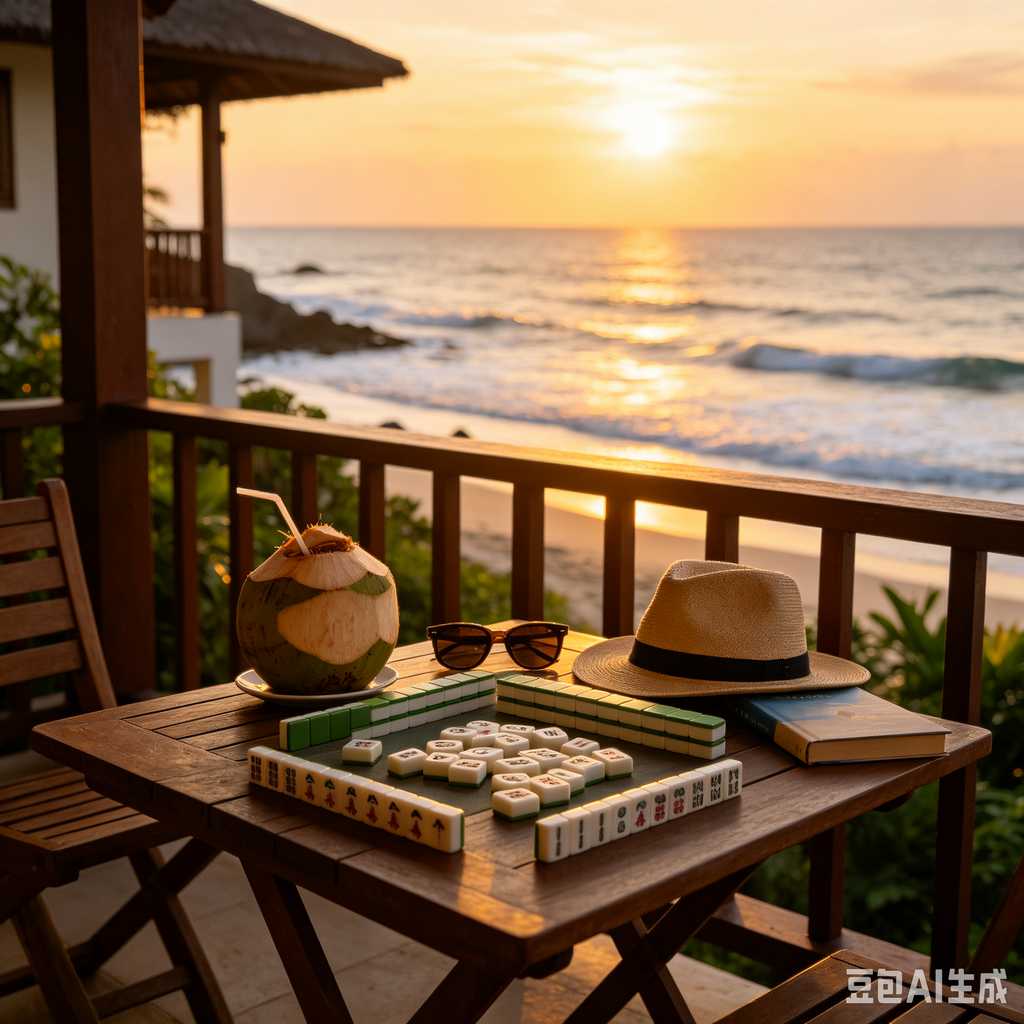 professional mahjong tournament set
