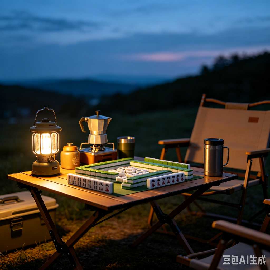 collectible gift mahjong set