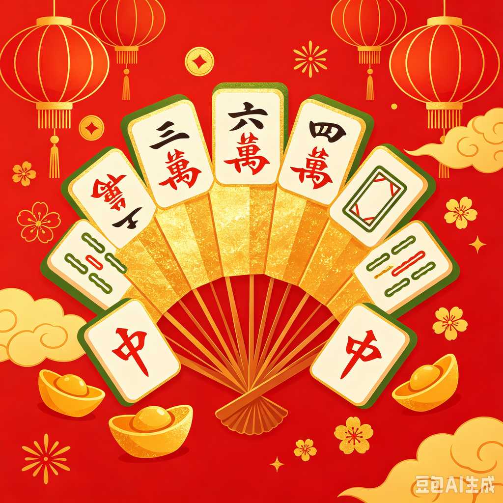 fashion mahjong set gift