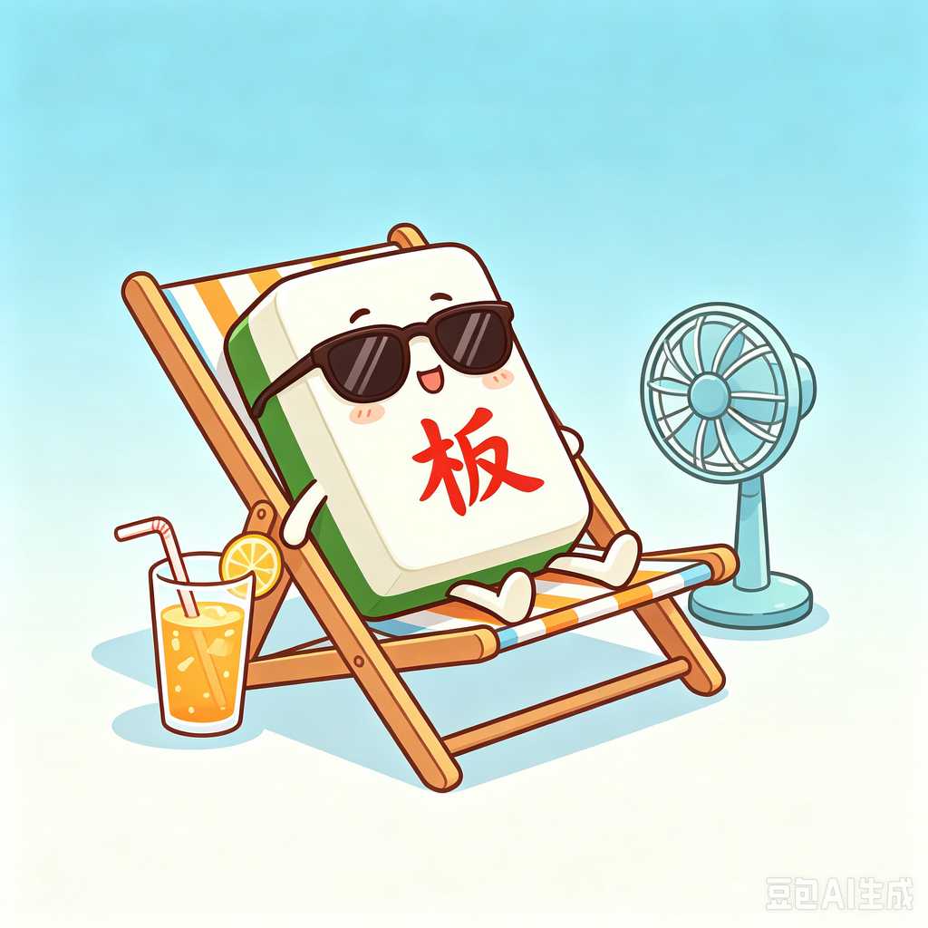trendy design mahjong tiles