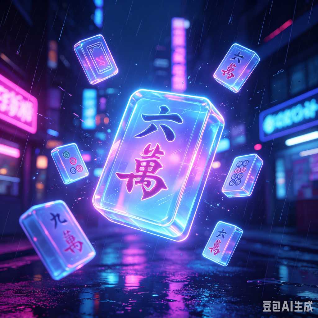 non fading mahjong tile print