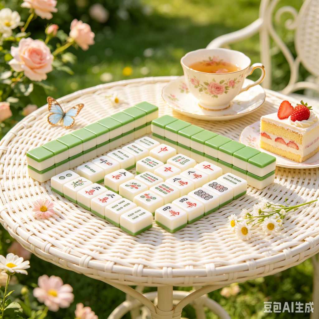 vintage mahjong set value