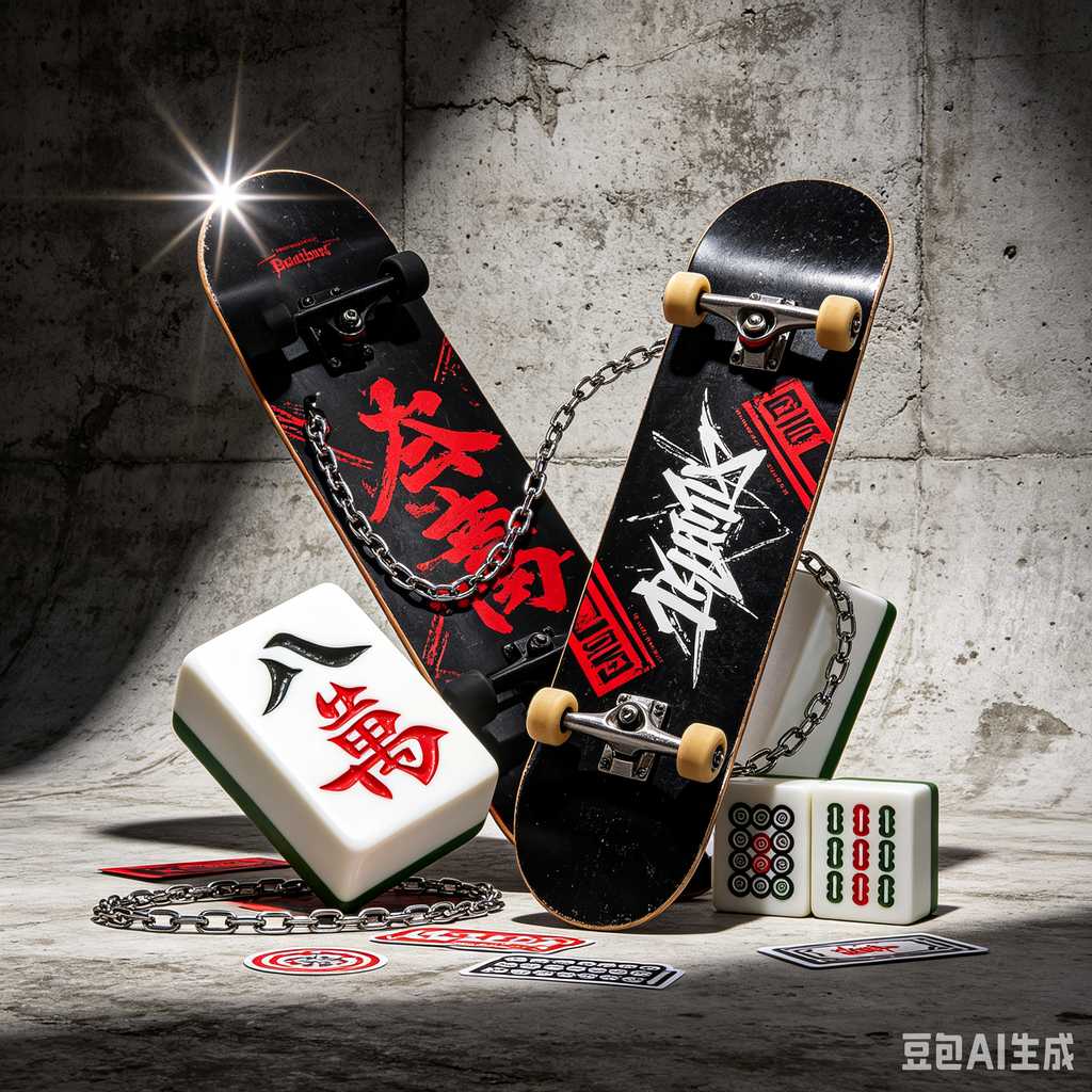 exquisite mahjong set for collection