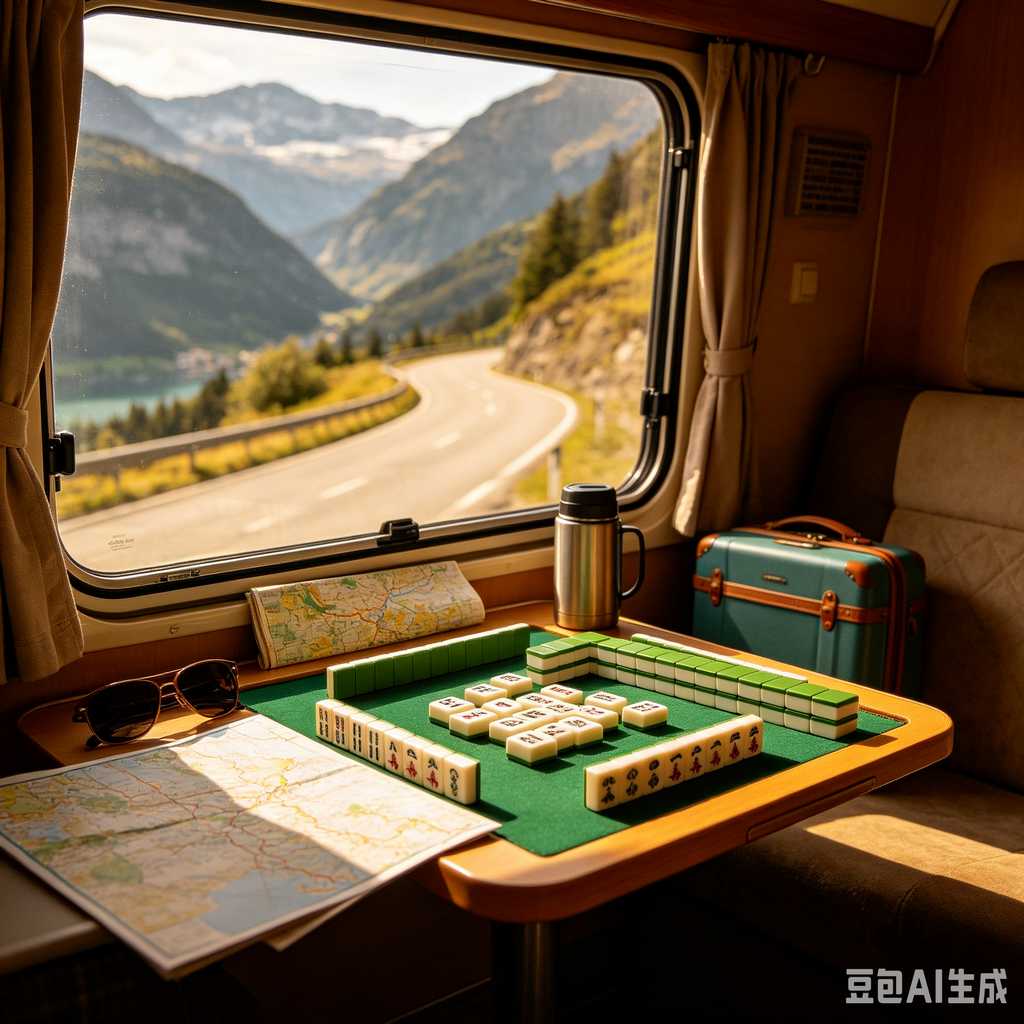 premium resin mahjong game set