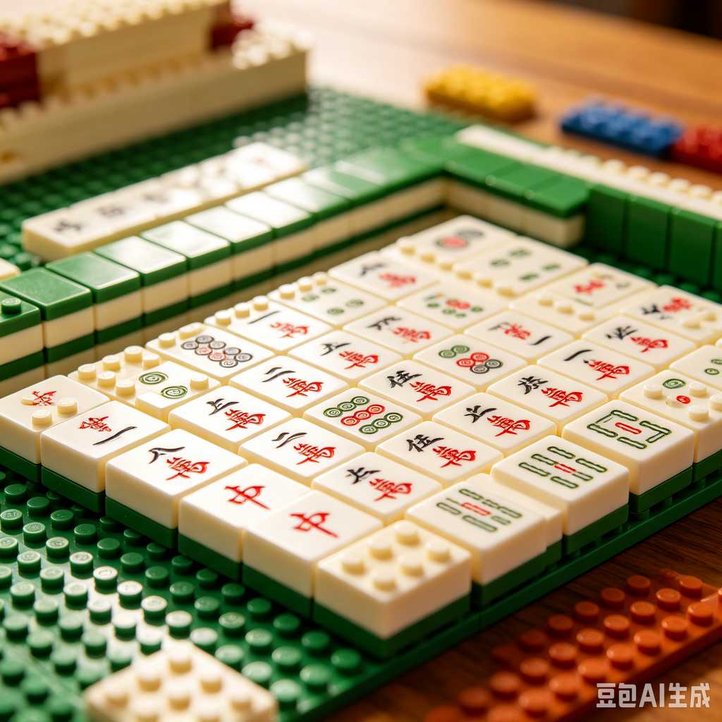 personalized gift mahjong set