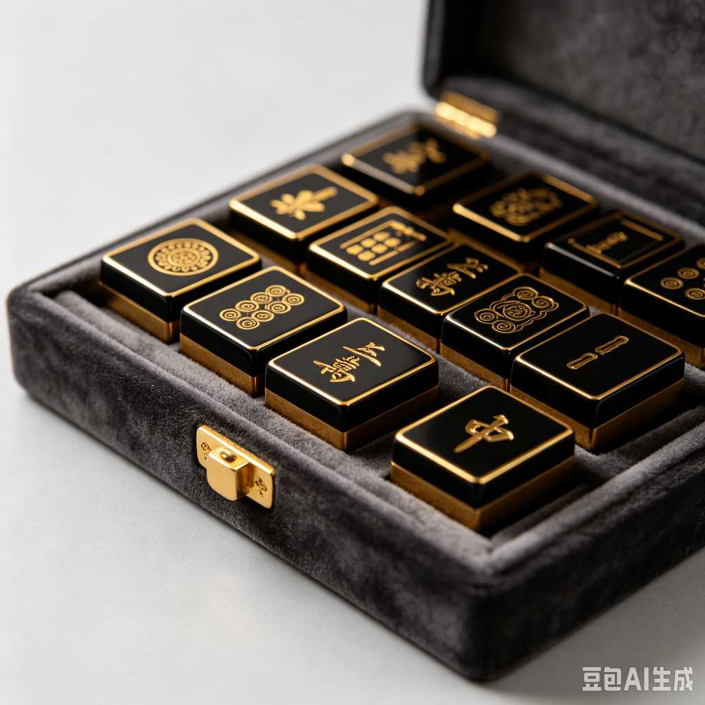 custom pattern mahjong tiles