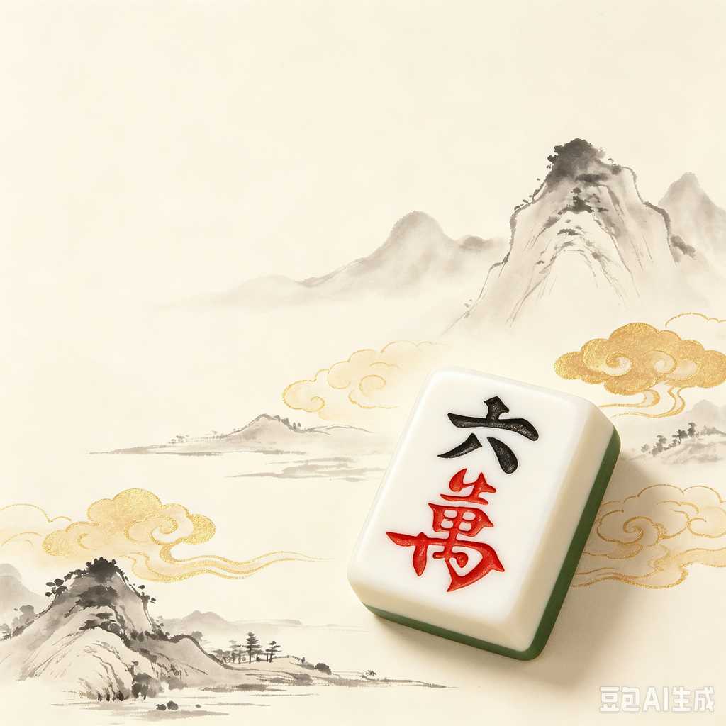 high definition print mahjong tiles