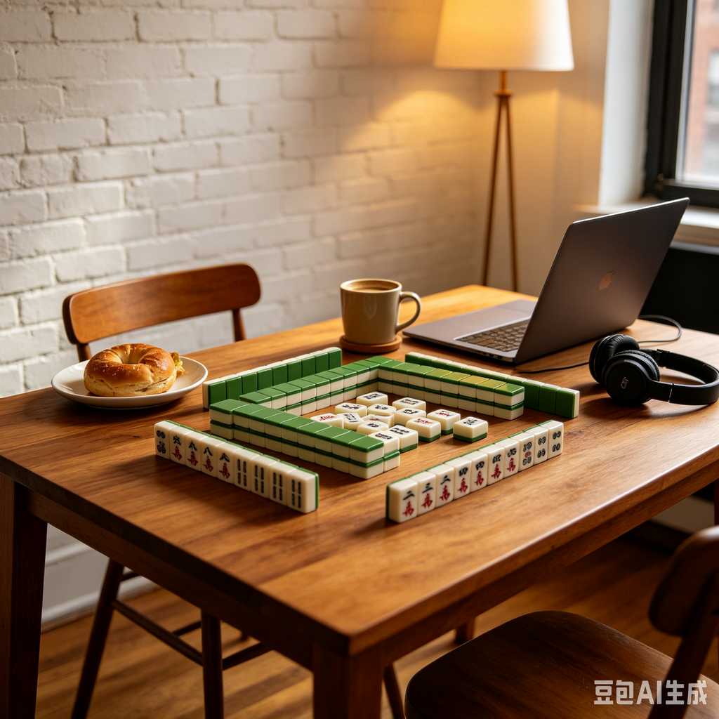 eco friendly mahjong set