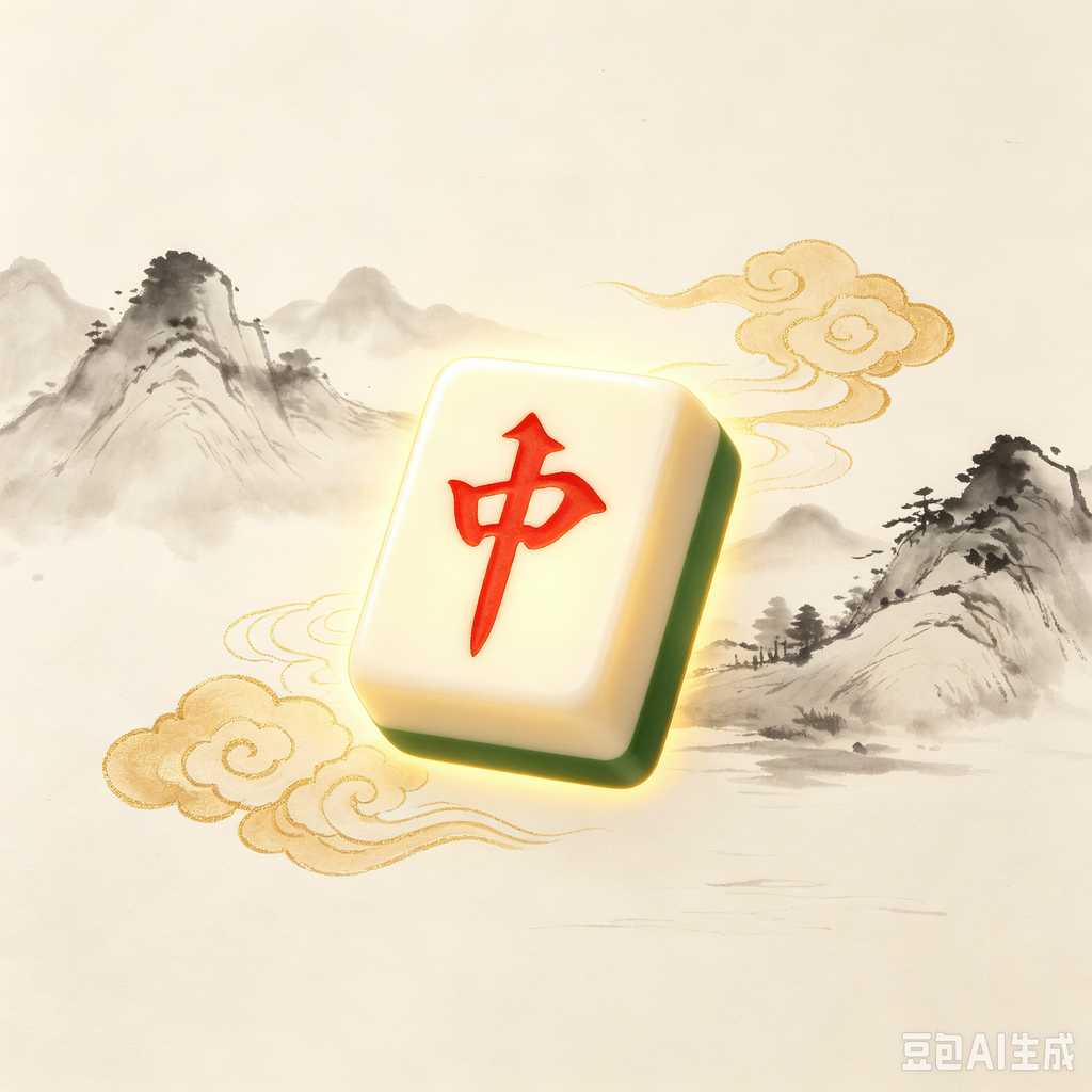 mahjong set for family game night