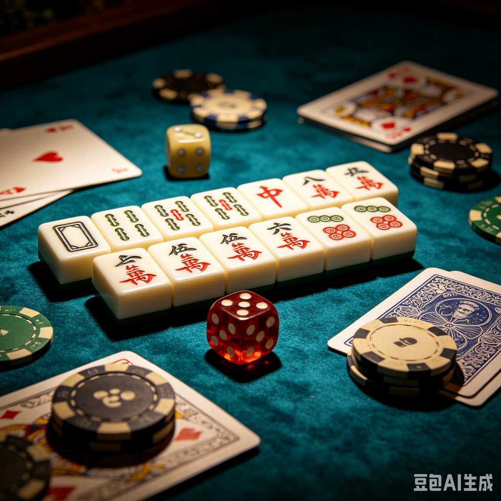 premium mahjong accessory set