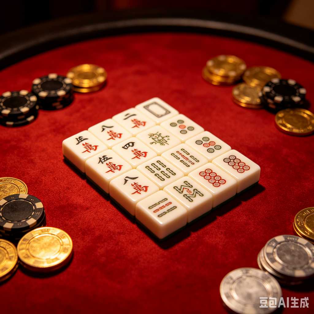mini pocket mahjong travel set
