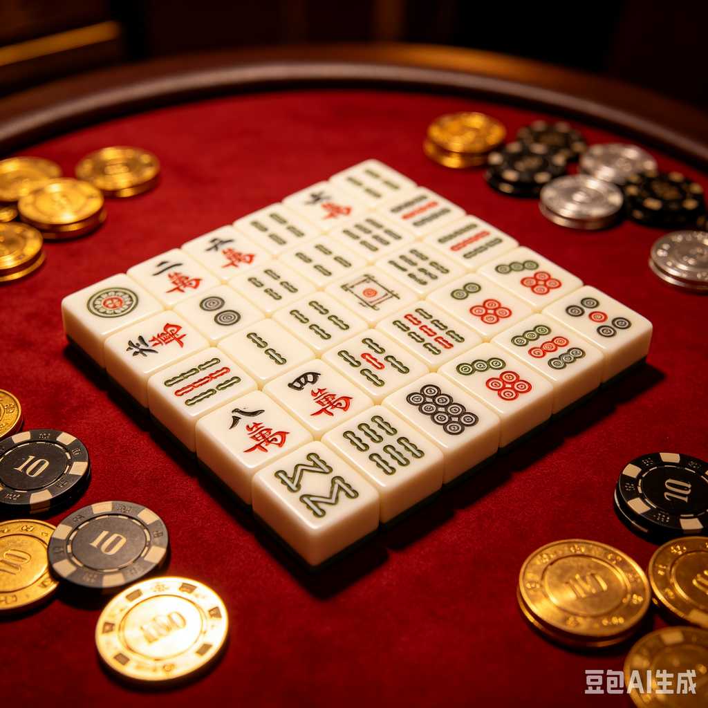 compact size mahjong for travel