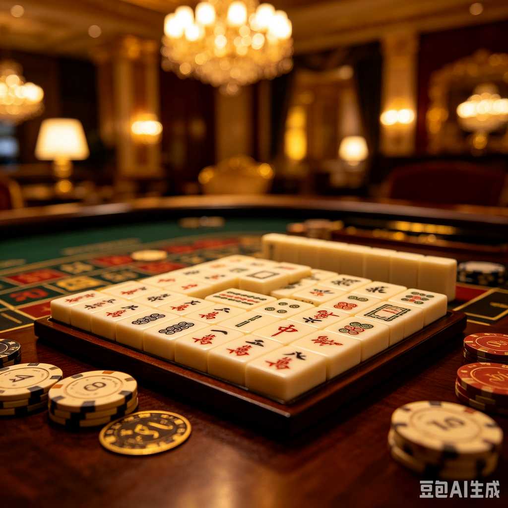 portable carrying case mahjong