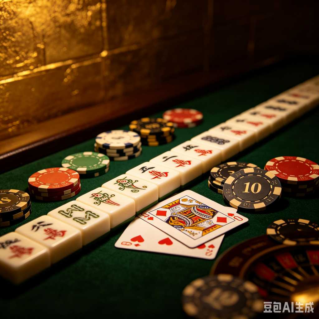 resort leisure mahjong set
