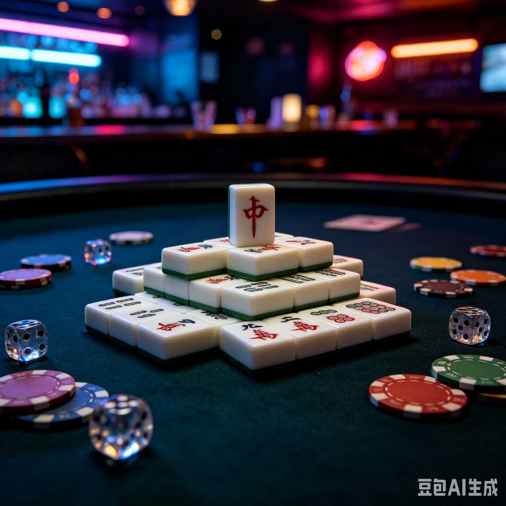premium craft mahjong set