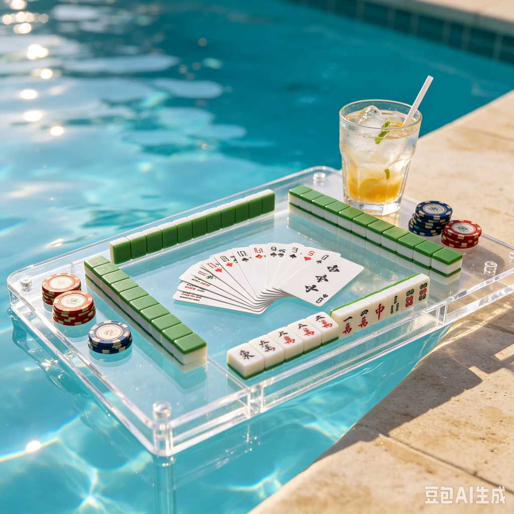 comfortable mahjong game mat