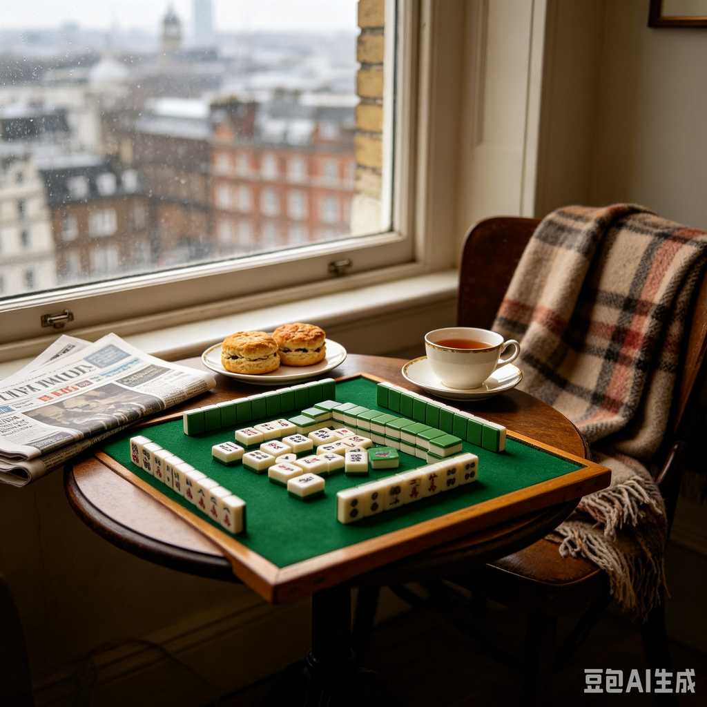 long lasting print mahjong tiles
