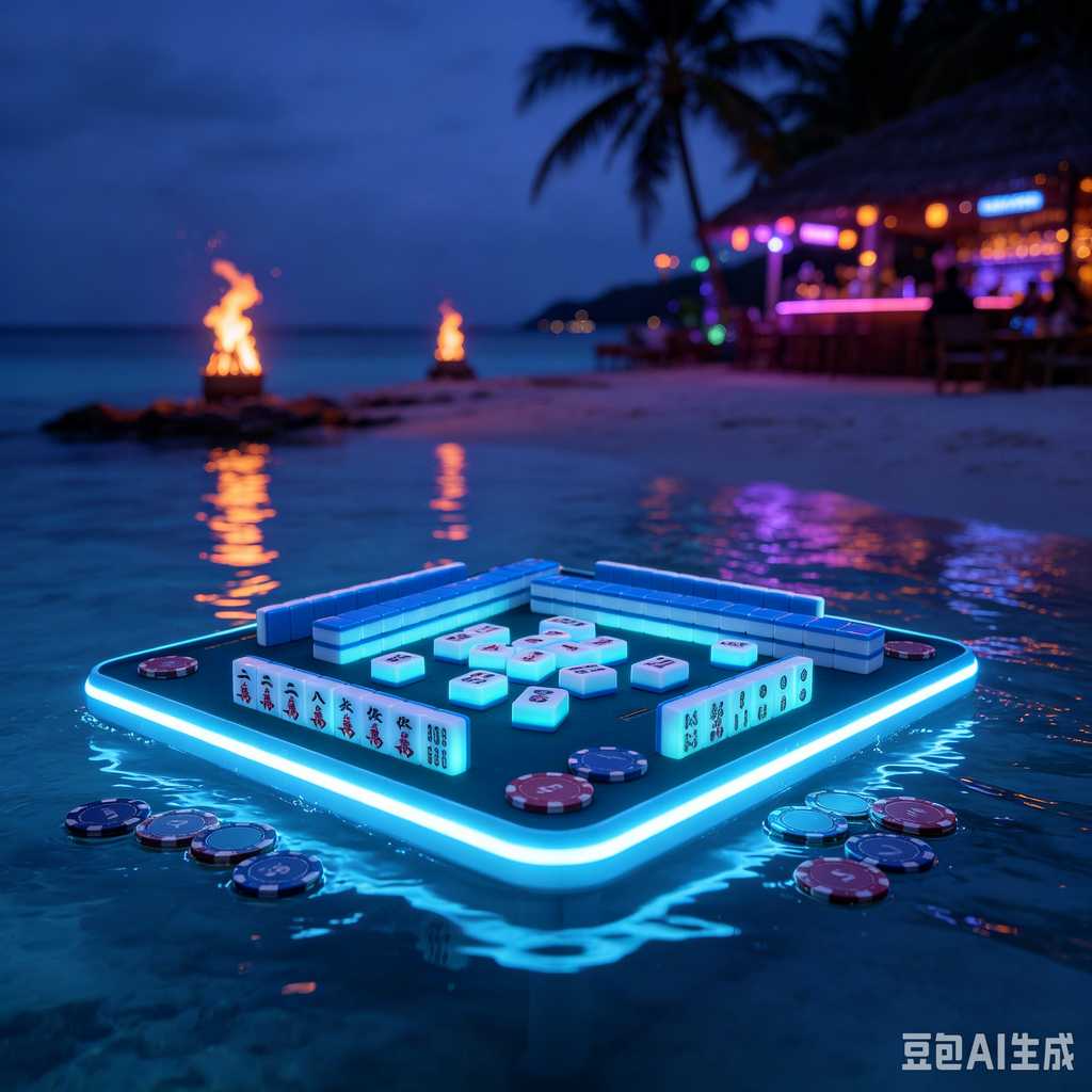 small mahjong mat portable
